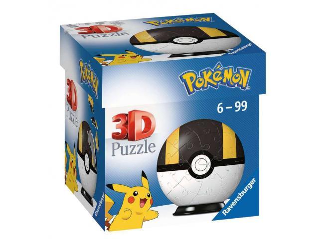 Pokémon - Puzzle 3D Pokeball Ass. - Image 4