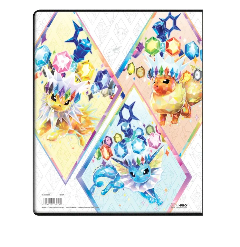 Pokémon - Raccoglitore Carte Scarlatto e Violetto 8.5 Evoluzioni Prismatiche - Image 2
