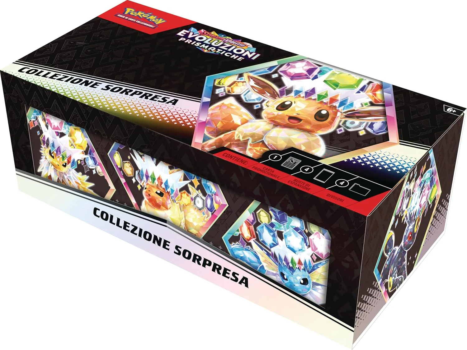 Pokémon - Scarlatto e Violetto Collezione Sorpresa Evoluzioni Prismatiche - Image 2