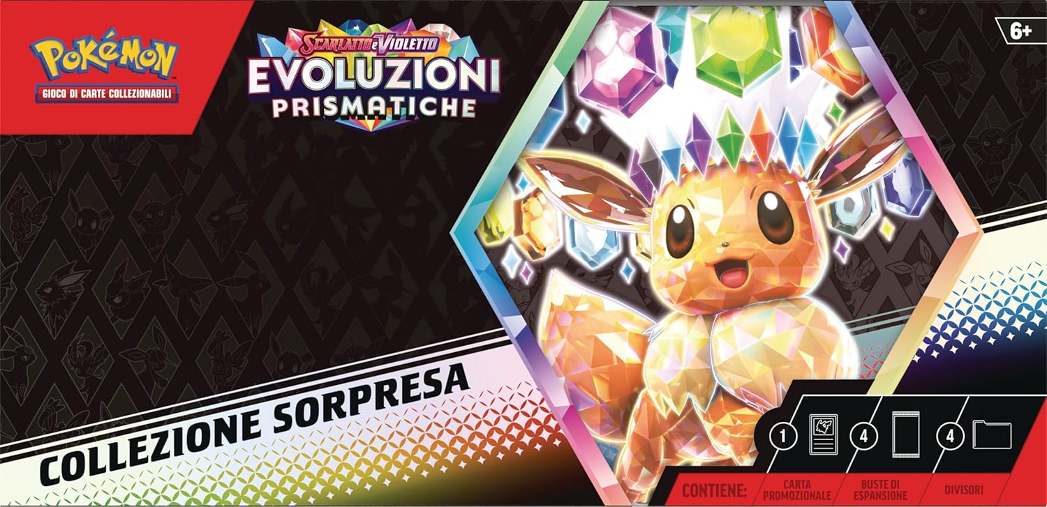 Pokémon - Scarlatto e Violetto Collezione Sorpresa Evoluzioni Prismatiche - Image 3
