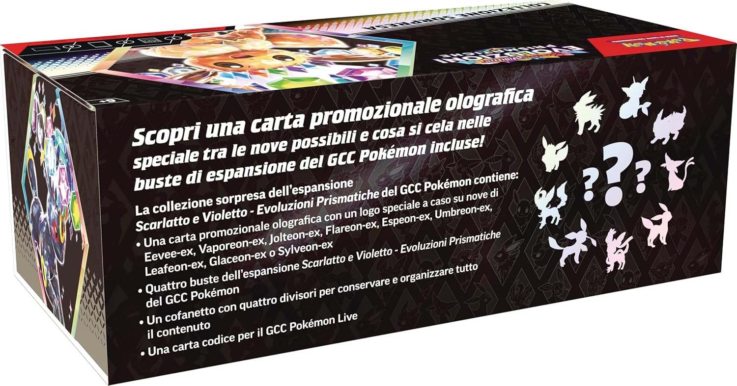 Pokémon - Scarlatto e Violetto Collezione Sorpresa Evoluzioni Prismatiche - Image 4