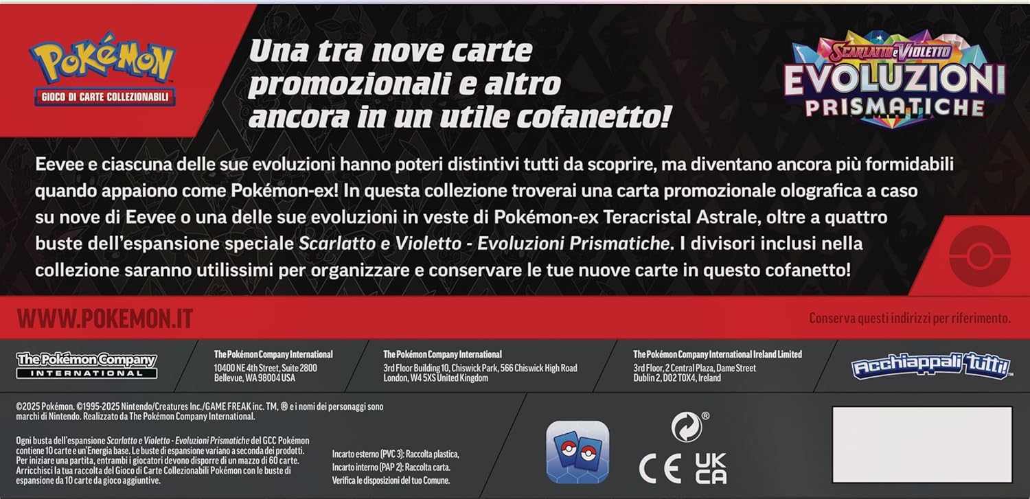 Pokémon - Scarlatto e Violetto Collezione Sorpresa Evoluzioni Prismatiche - Image 5