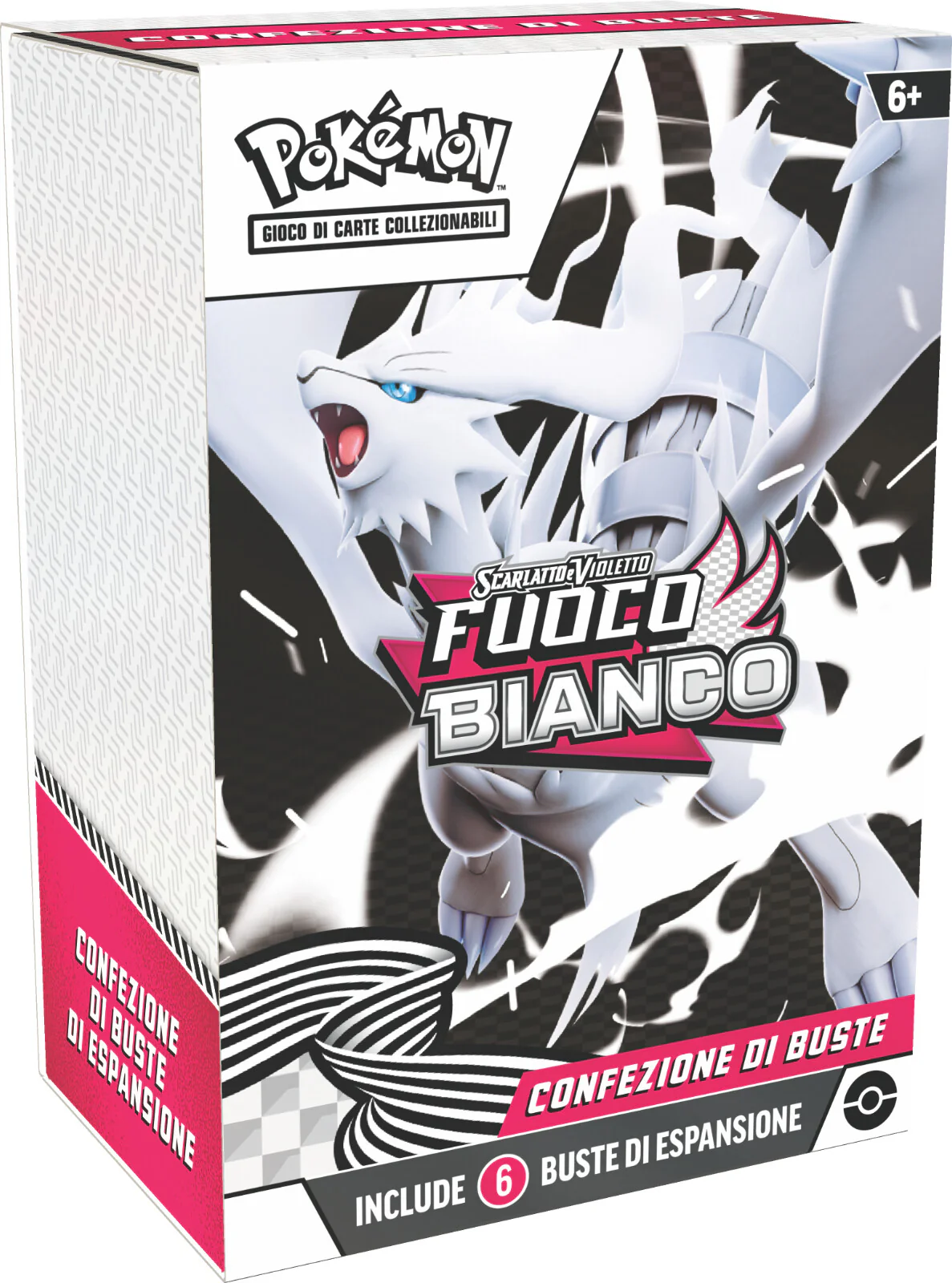 Pokémon - Scarlatto e Violetto Fuoco Bianco Bundle da 6 Buste