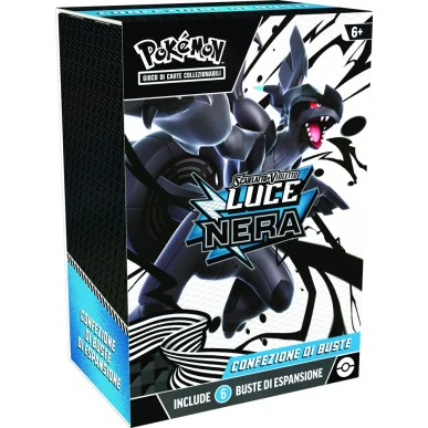 Pokémon - Scarlatto e Violetto Luce Nera Bundle 6 Buste