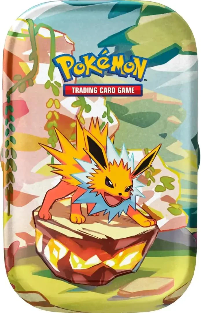Pokémon - Scarlatto e Violetto Mini Tin Evoluzioni Prismatiche - Image 2