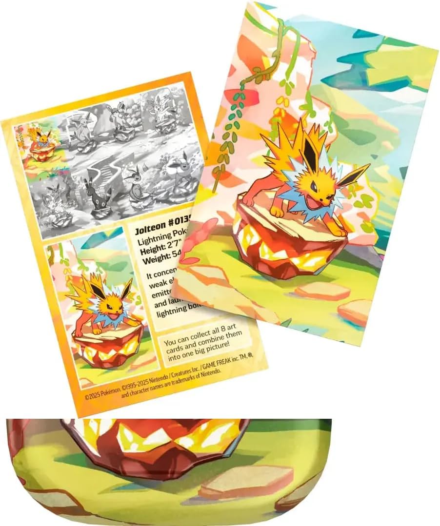 Pokémon - Scarlatto e Violetto Mini Tin Evoluzioni Prismatiche - Image 5