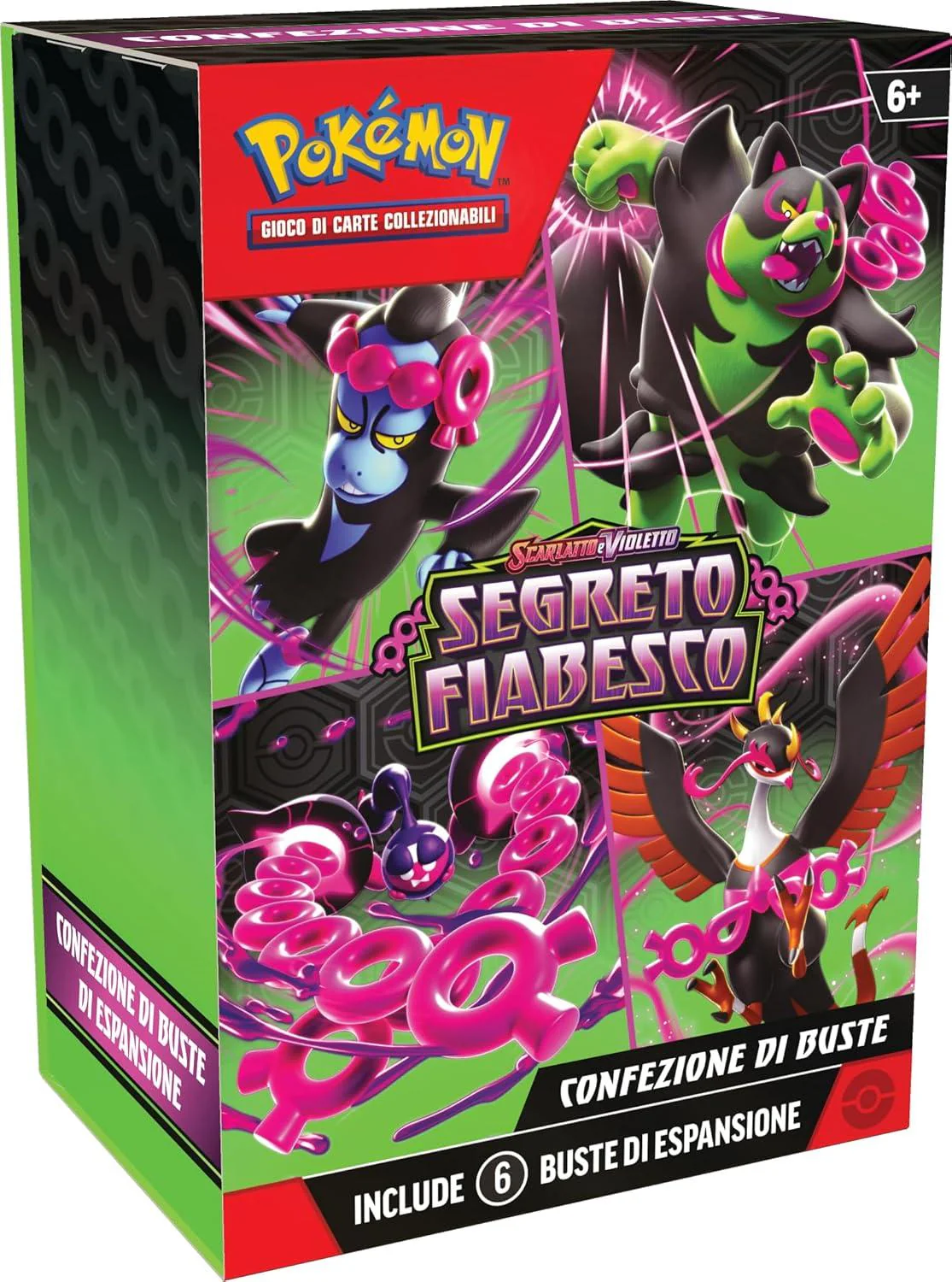 Pokémon - Scarlatto e Violetto Segreto Fiabesco
