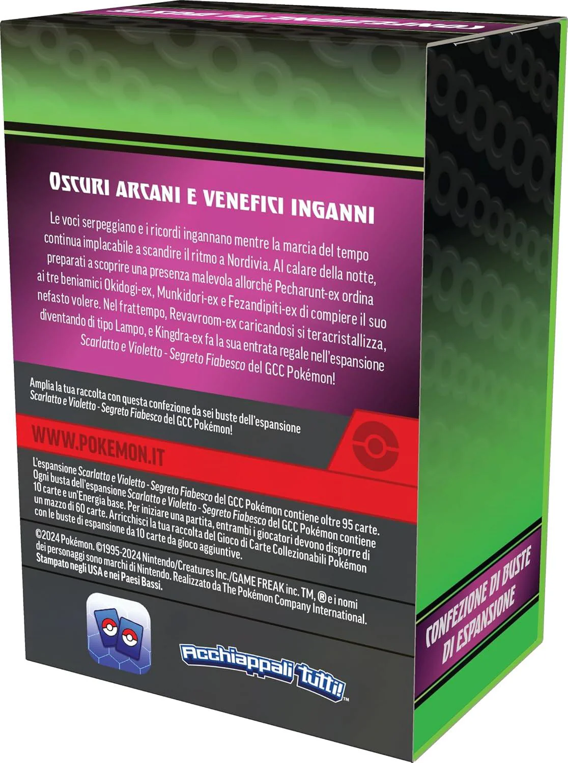Pokémon - Scarlatto e Violetto Segreto Fiabesco - Image 2