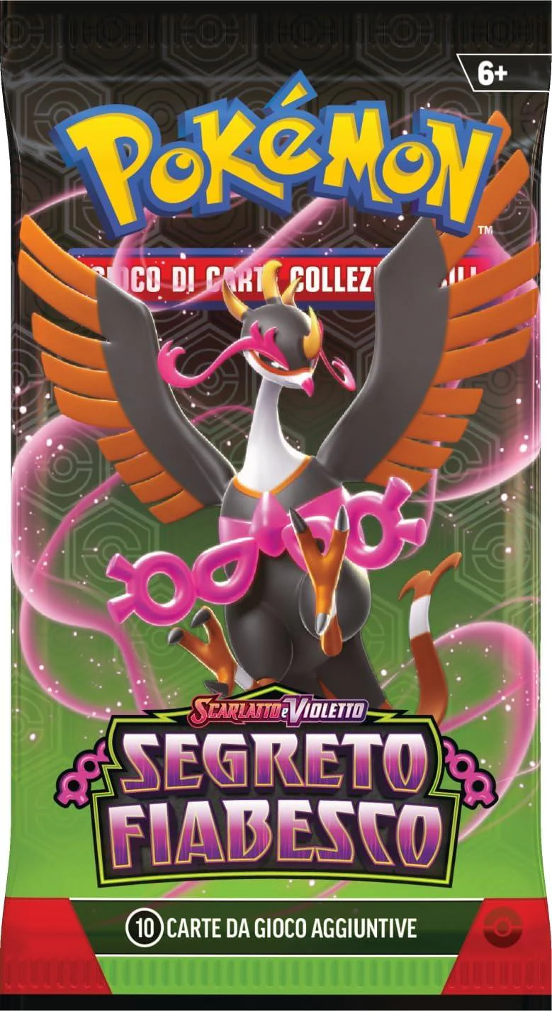Pokémon - Scarlatto e Violetto Segreto Fiabesco - Image 4