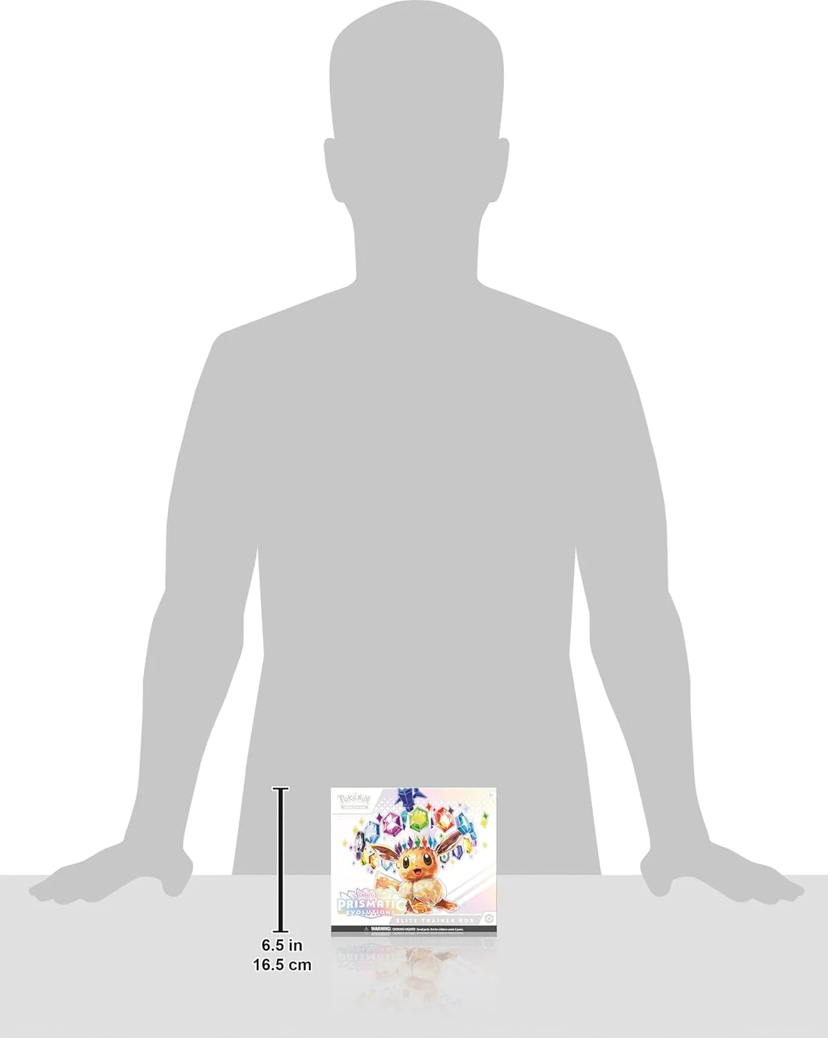 Pokémon - Set Allenatore Fuoriclasse Collezione Evoluzioni Prismatiche - Image 2