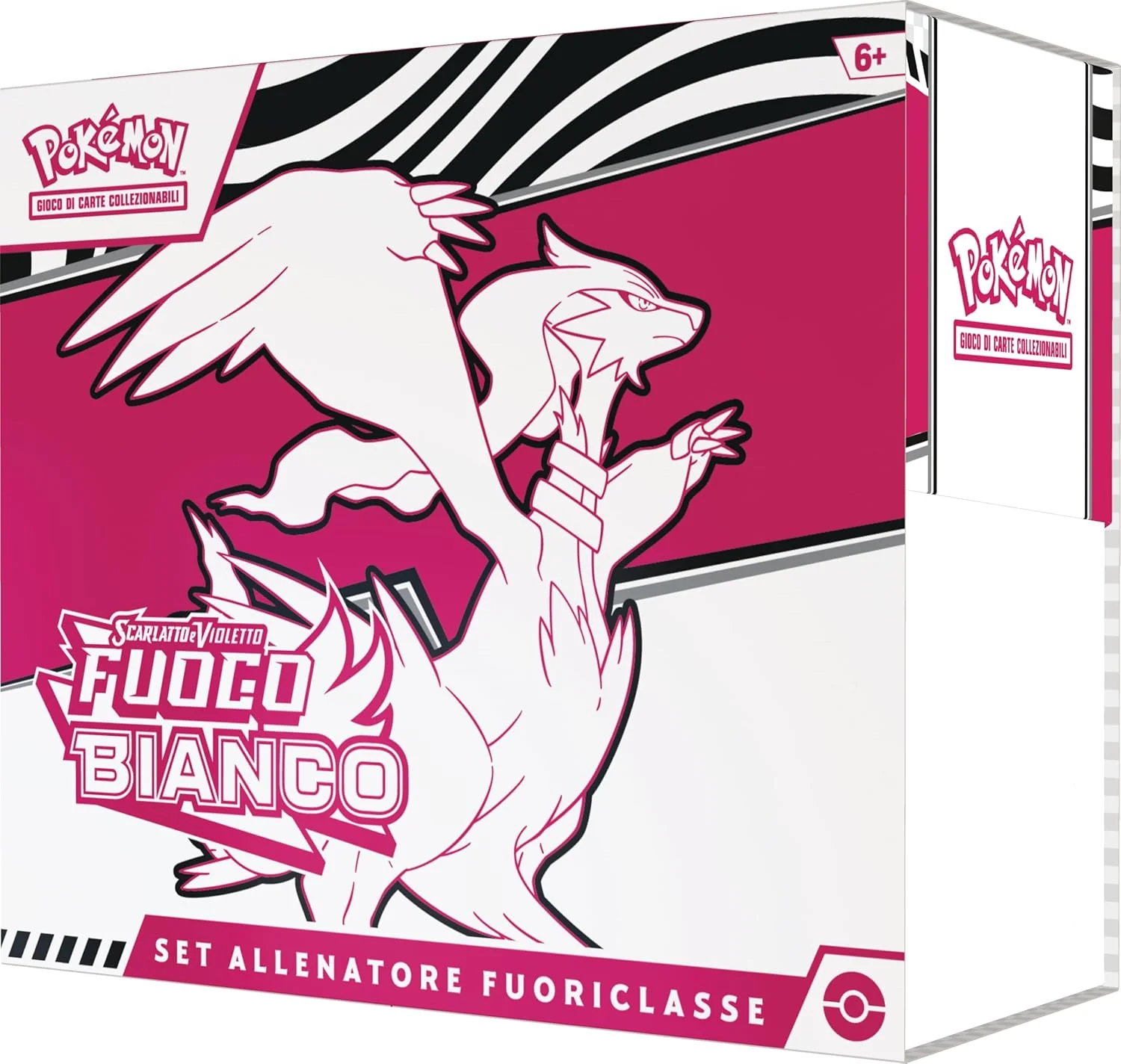 Pokémon - Set Allenatore Fuoriclasse Esp. SV Fuoco Bianco - Image 3