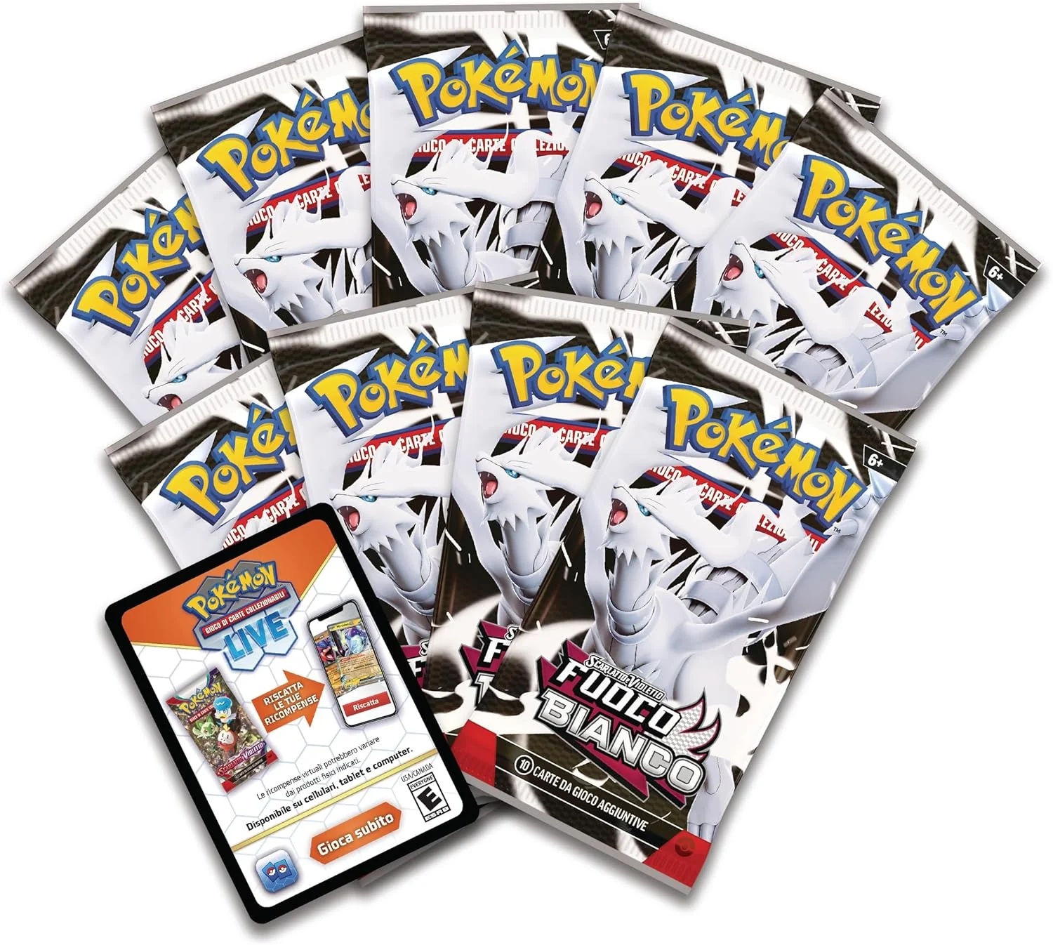 Pokémon - Set Allenatore Fuoriclasse Esp. SV Fuoco Bianco - Image 4