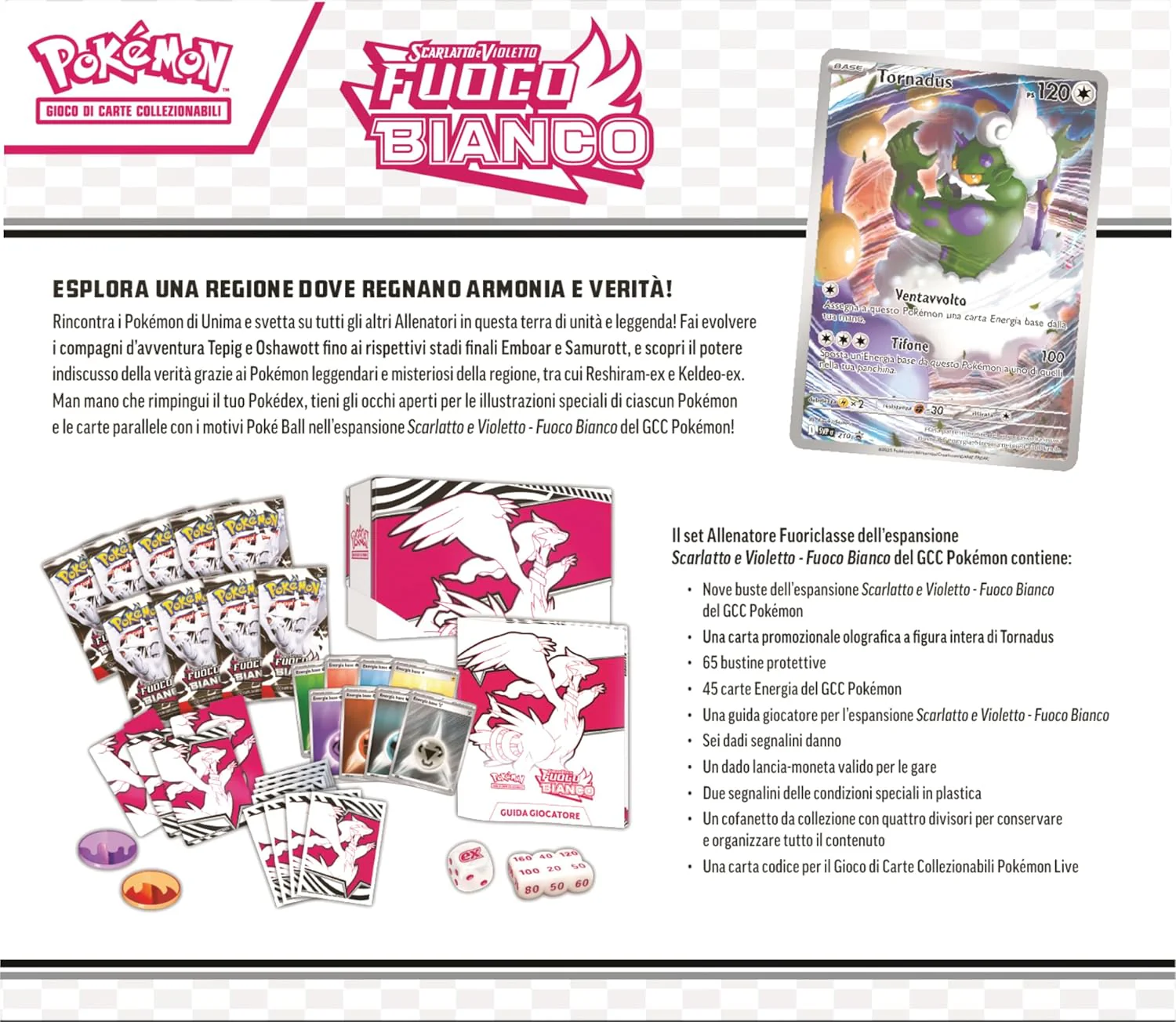 Pokémon - Set Allenatore Fuoriclasse Esp. SV Fuoco Bianco - Image 5