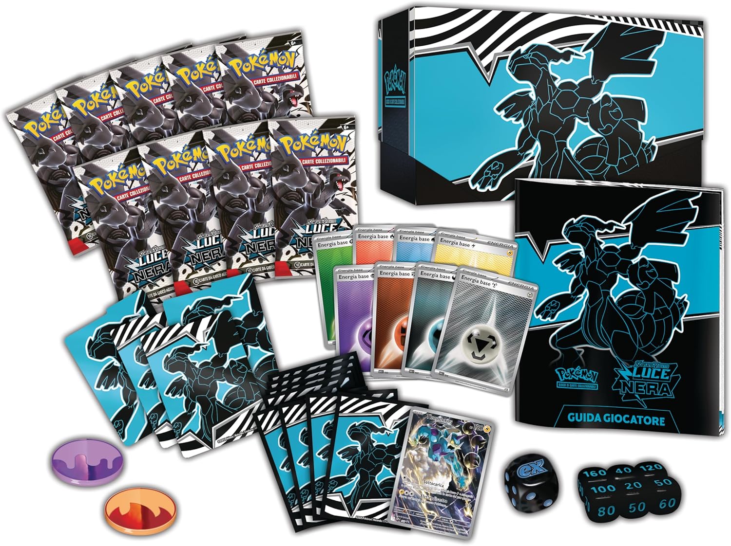 Pokémon - Set Allenatore Fuoriclasse Esp. SV Luce Nera - Image 5