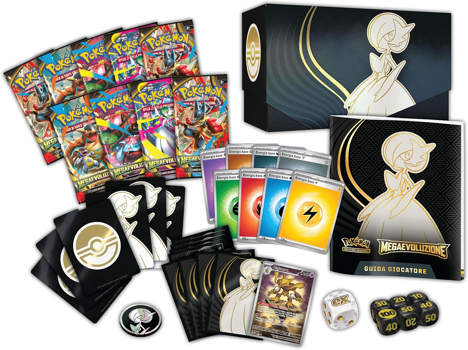 Pokémon - Set Allenatore Fuoriclasse Espansione Megaevoluzione - Image 3