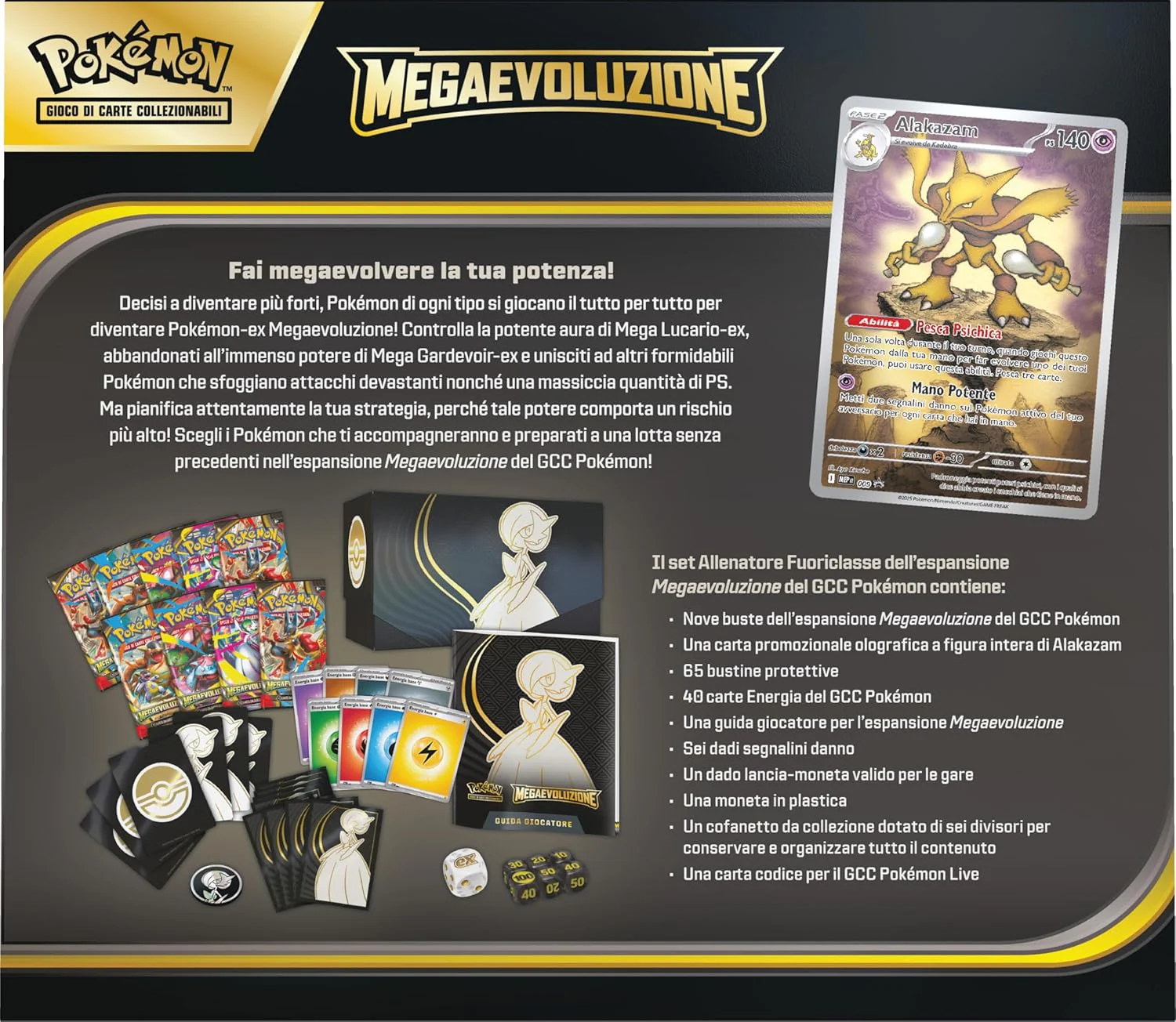 Pokémon - Set Allenatore Fuoriclasse Espansione Megaevoluzione - Image 6