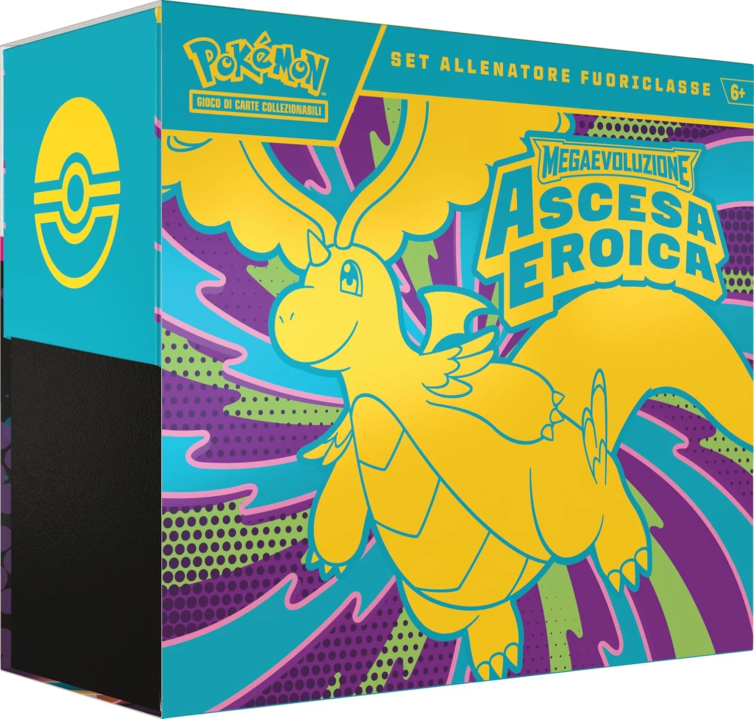 Pokémon - Set Allenatore Fuoriclasse espansione Megaevoluzione Ascesa Eroica