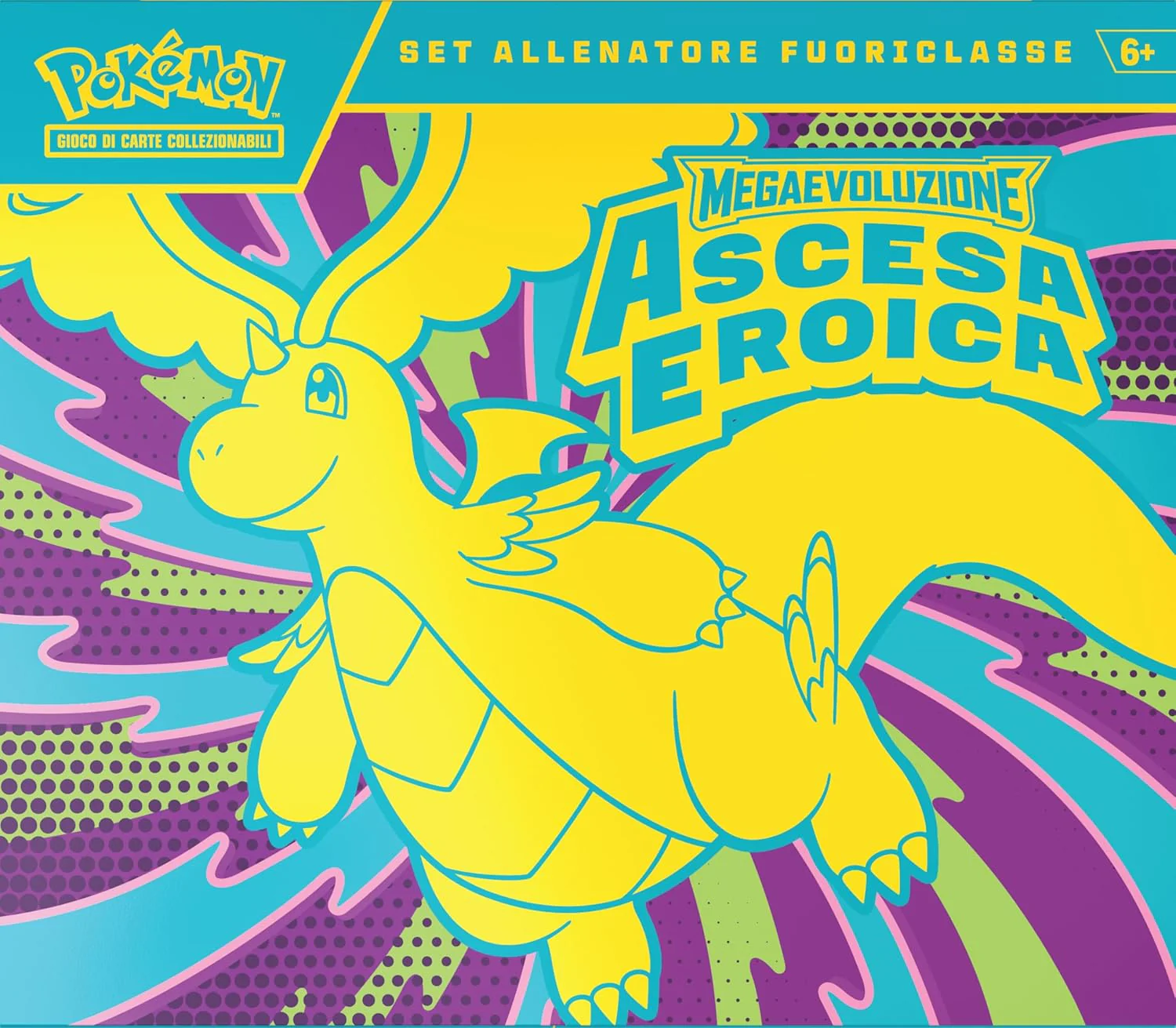 Pokémon - Set Allenatore Fuoriclasse espansione Megaevoluzione Ascesa Eroica - Image 3