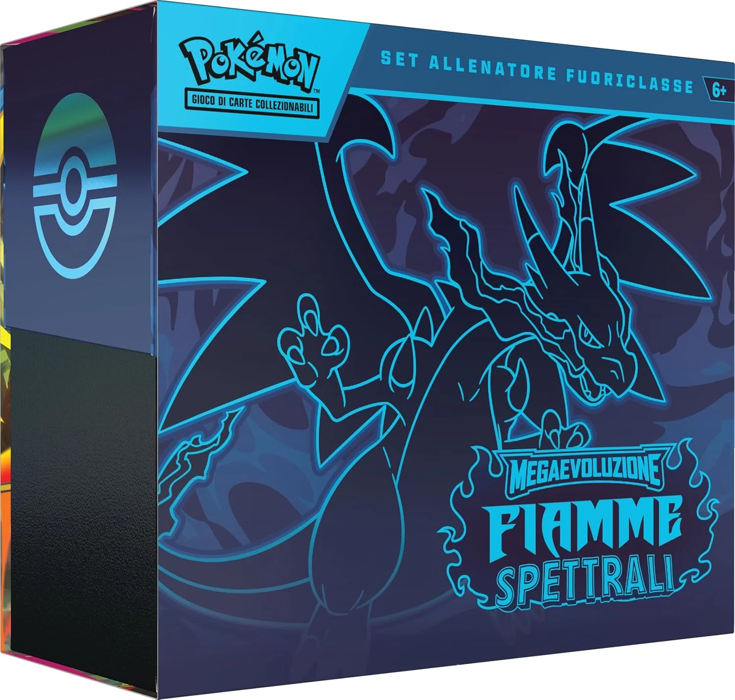 Pokémon - set Allenatore Fuoriclasse Espansione Megaevoluzione - Fiamme Spettrali