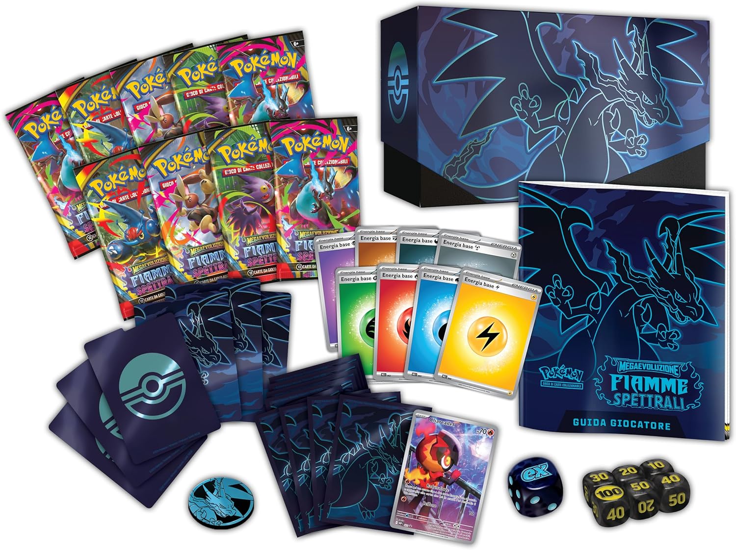 Pokémon - set Allenatore Fuoriclasse Espansione Megaevoluzione - Fiamme Spettrali - Image 4