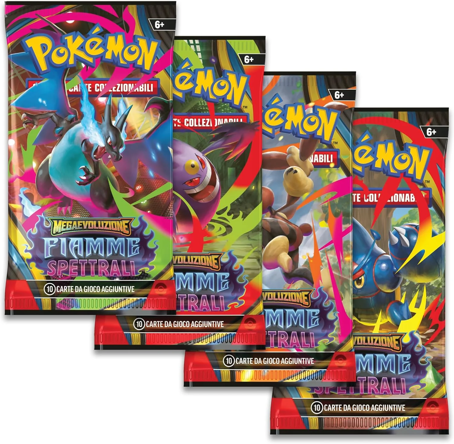 Pokémon - set Allenatore Fuoriclasse Espansione Megaevoluzione - Fiamme Spettrali - Image 5
