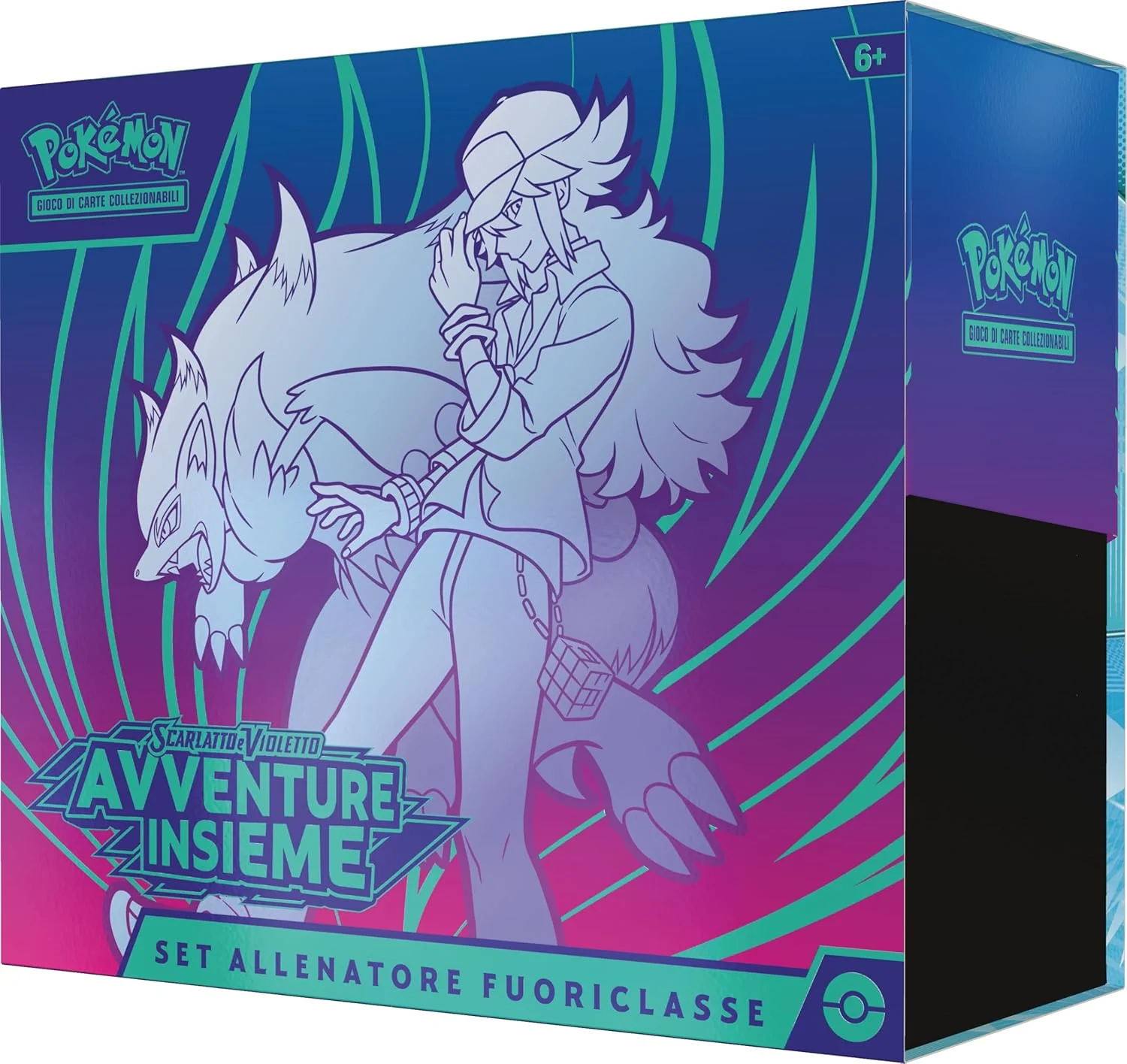 Pokémon - Set Allenatore Fuoriclasse Scarlatto e Violetto Avventure Insieme - Image 2