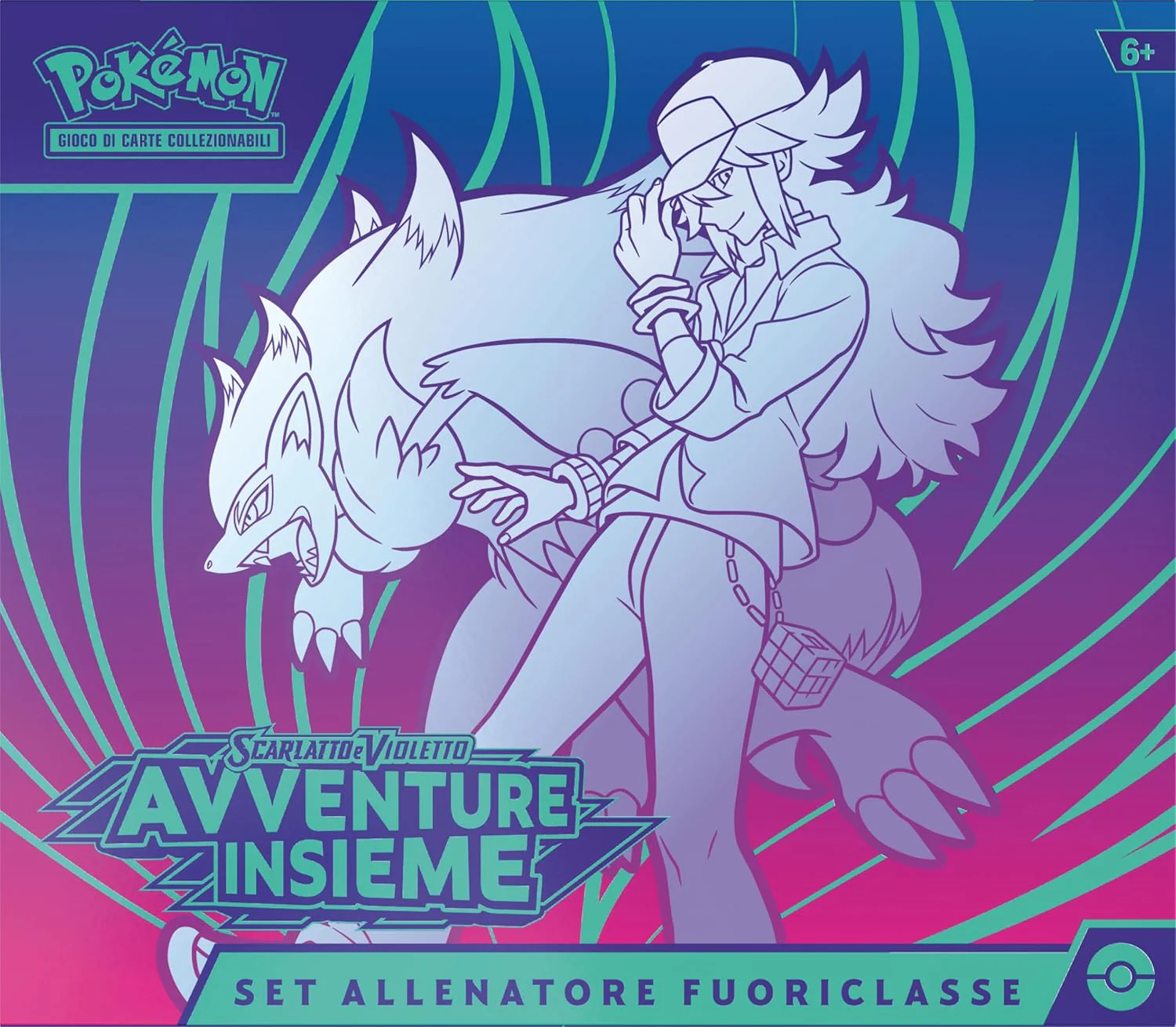 Pokémon - Set Allenatore Fuoriclasse Scarlatto e Violetto Avventure Insieme - Image 3