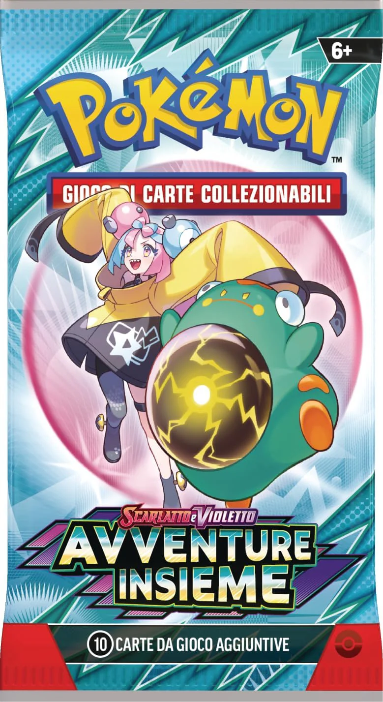 Pokémon - Set Allenatore Fuoriclasse Scarlatto e Violetto Avventure Insieme - Image 8