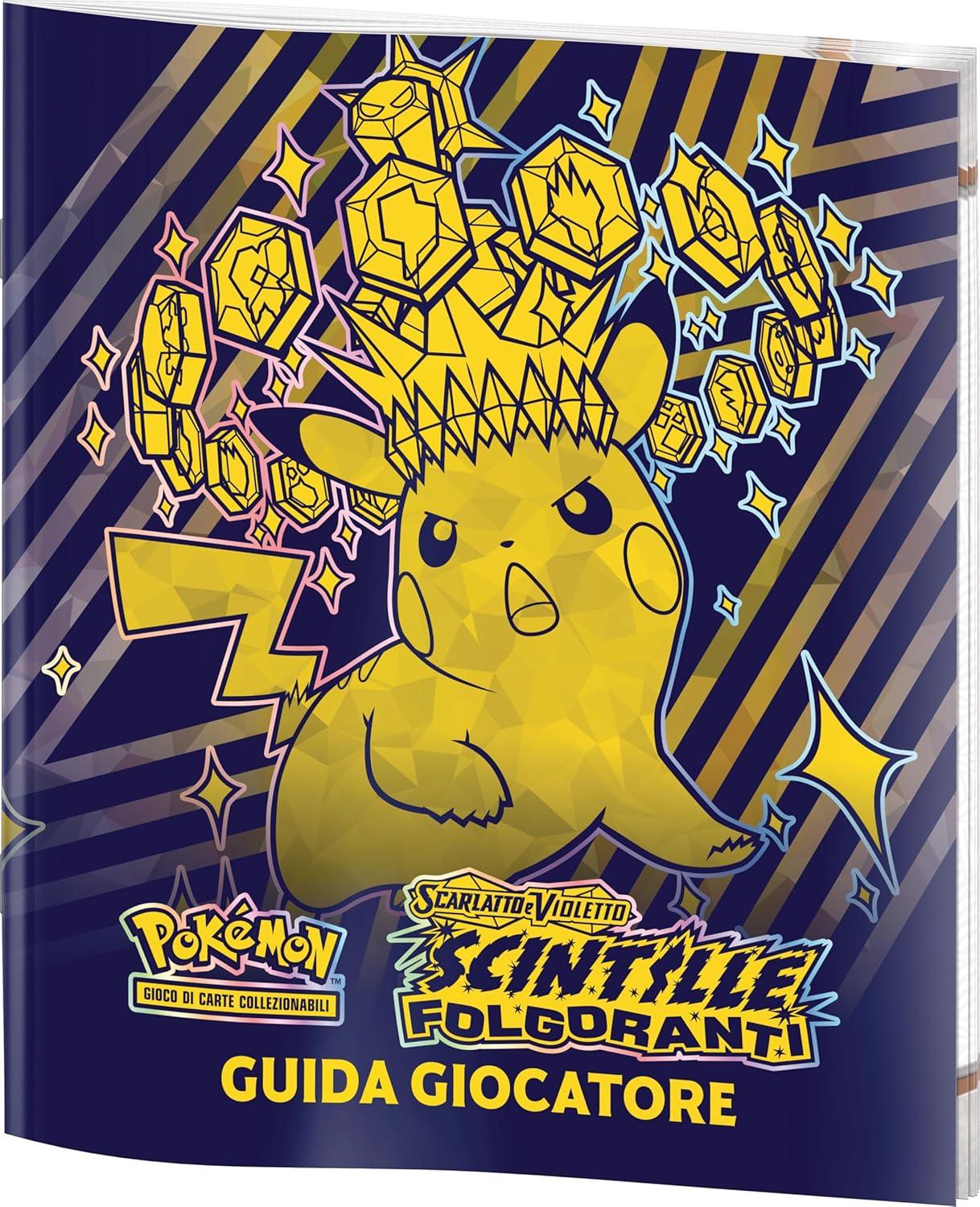 Pokémon - Set Allenatore Fuoriclasse Scarlatto e Violetto - Scintille Folgoranti - Image 4