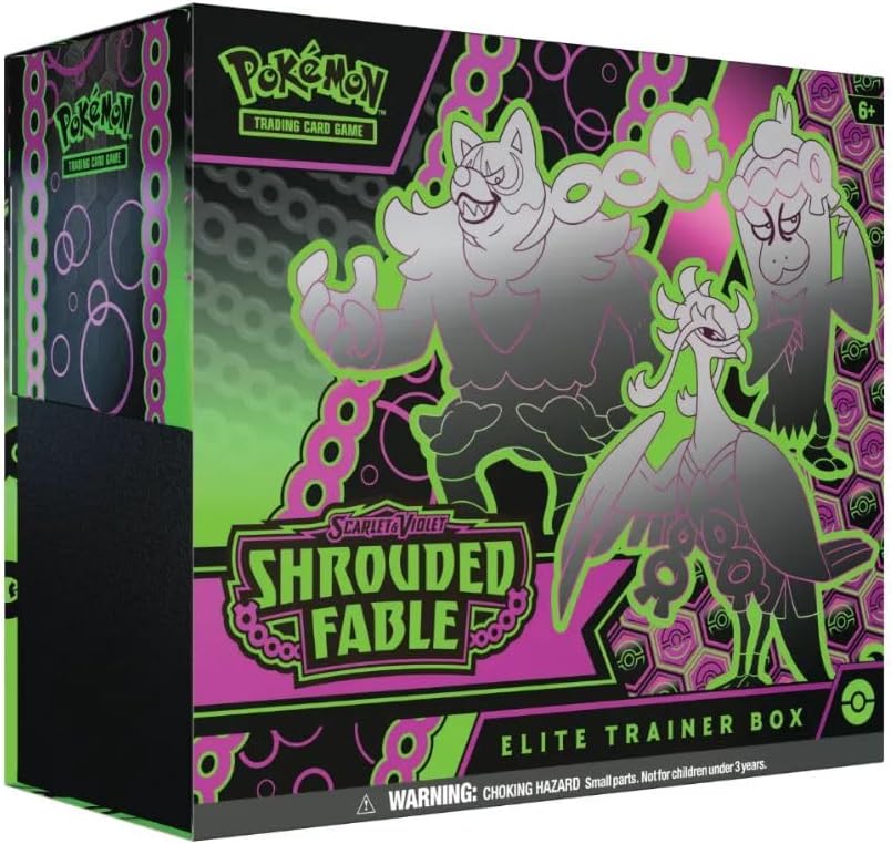 Pokémon - Set Allenatore Fuoriclasse Scarlatto e Violetto Segreto Fiabesco ENG