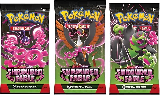 Pokémon - Set Allenatore Fuoriclasse Scarlatto e Violetto Segreto Fiabesco ENG - Image 2