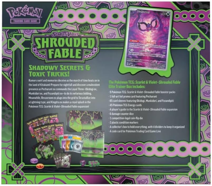 Pokémon - Set Allenatore Fuoriclasse Scarlatto e Violetto Segreto Fiabesco ENG - Image 3