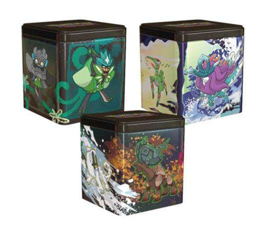 Pokémon - Tin da Collezione Quartetto Nefasto