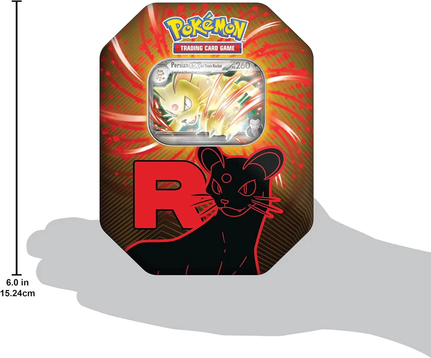 Pokémon - Tin da collezione Team Rocket Persian-ex - Image 2