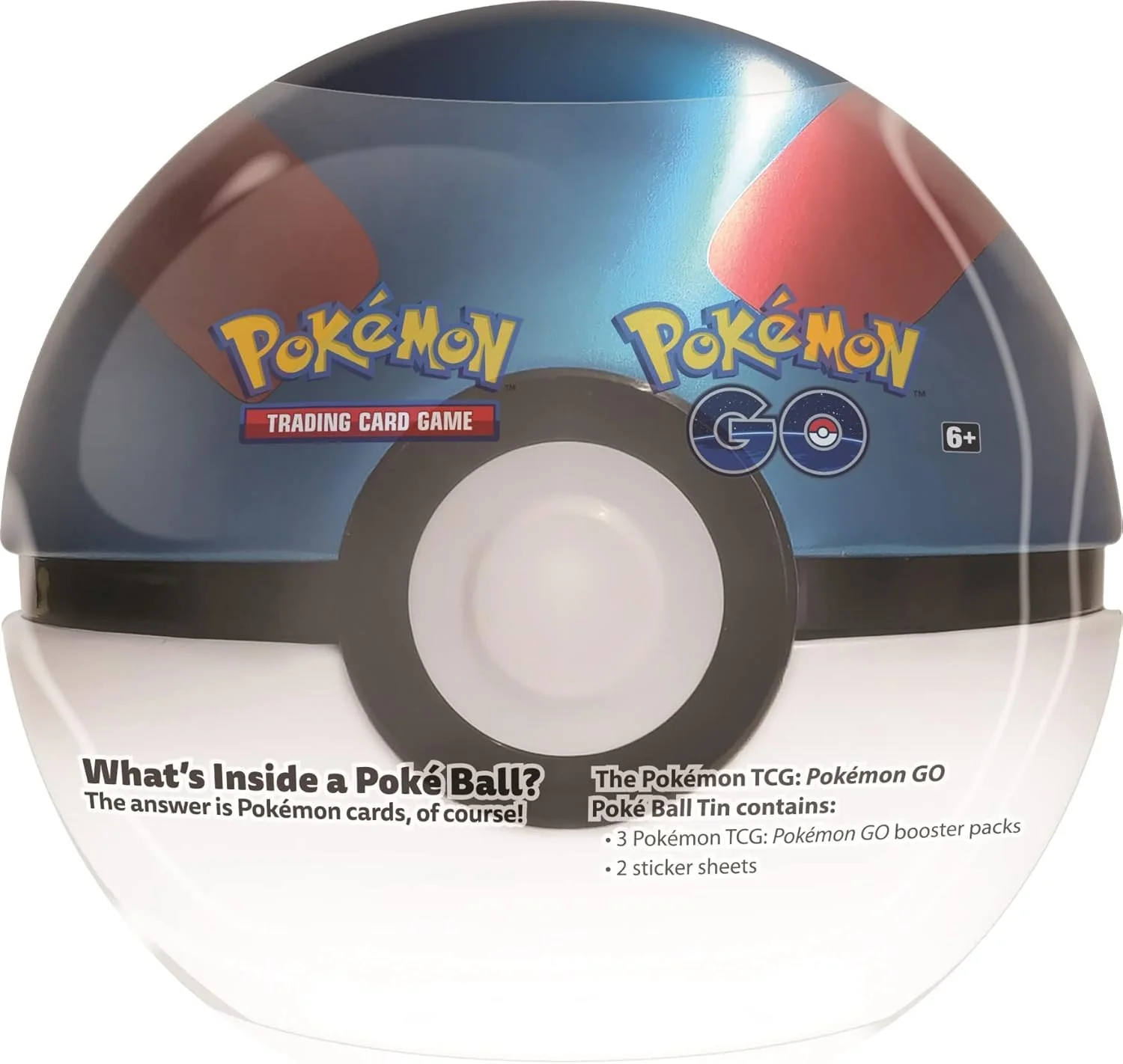 Pokémon - Tin Poké Ball da collezione con tre buste espansione - Image 3