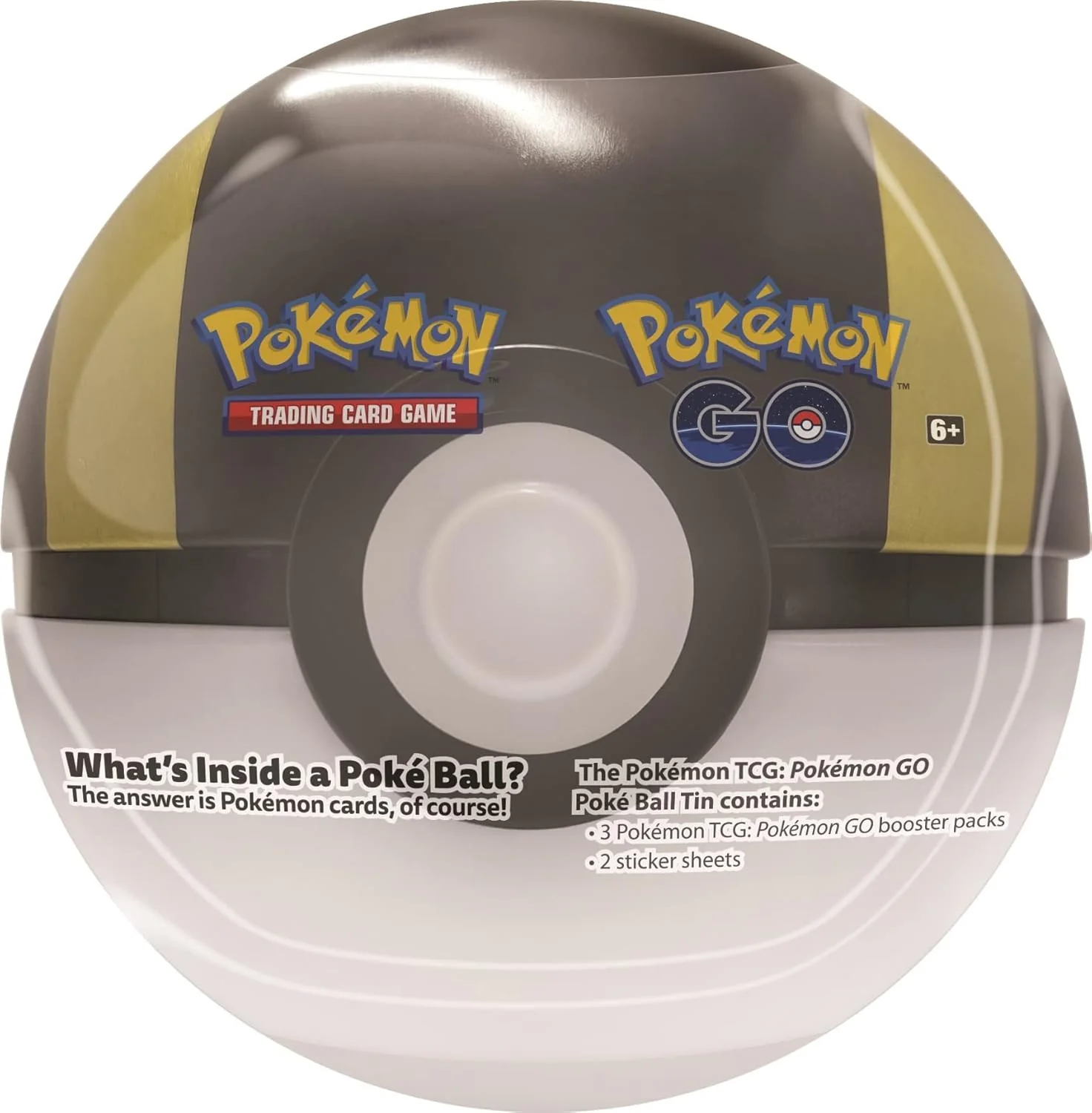 Pokémon - Tin Poké Ball da collezione con tre buste espansione - Image 4