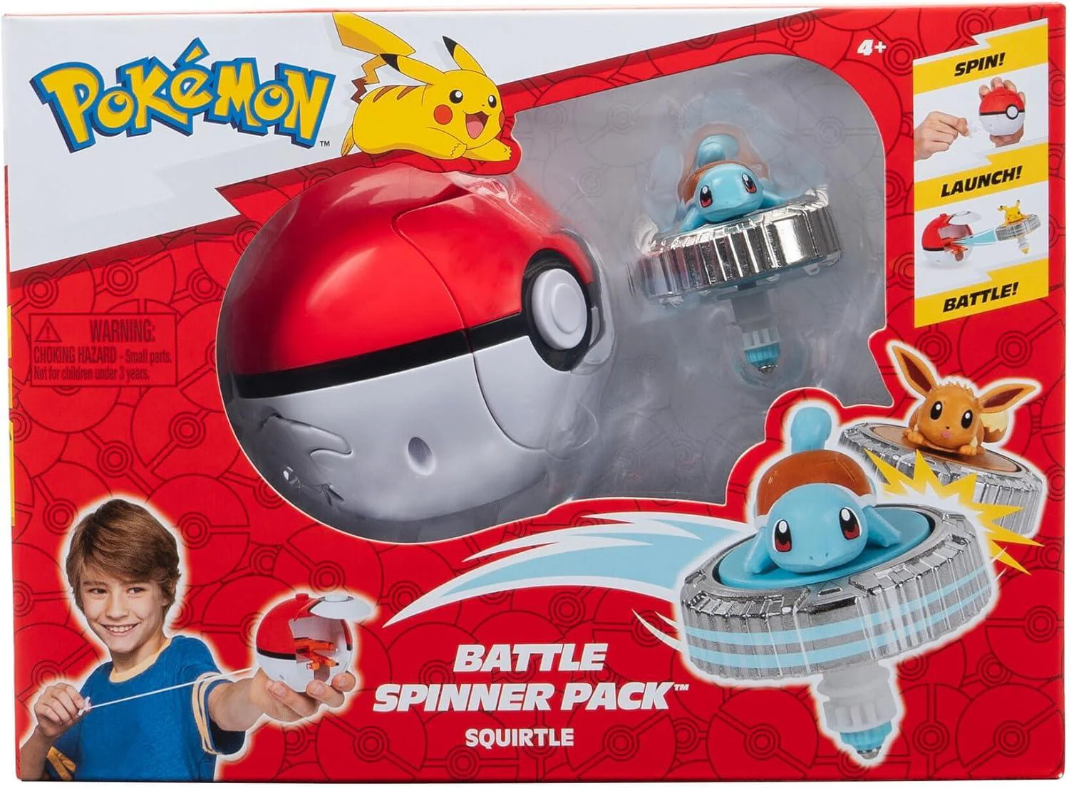 Pokémon - Trottola singola