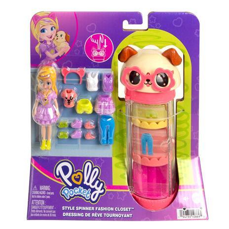 Polly Pocket - Armadio Moda Girevole - Image 10