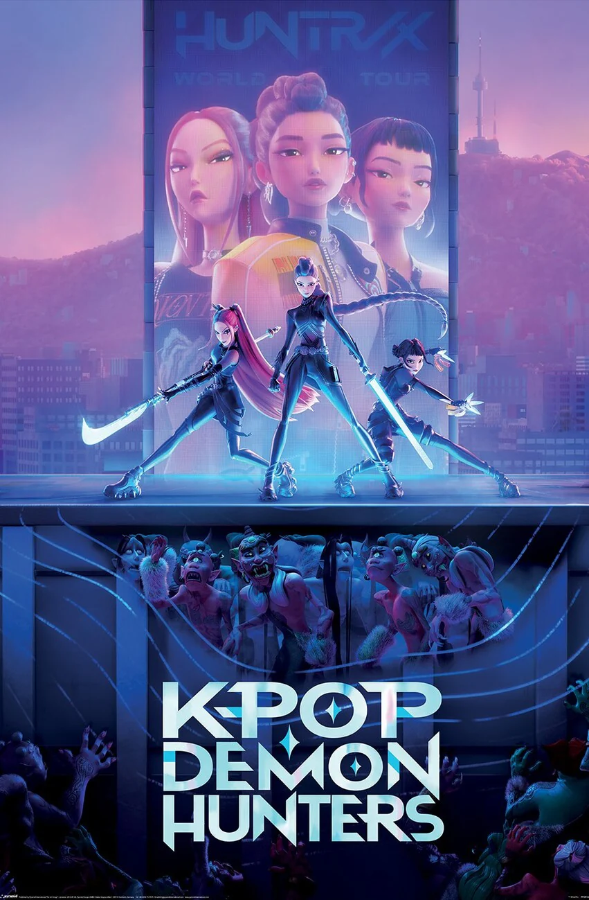 Poster K-Pop Demon Hunters - Image 4