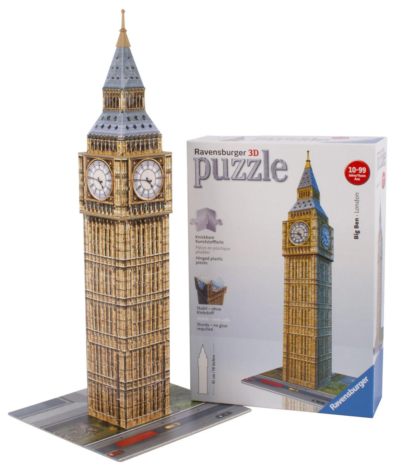Puzzle 3D Building - Big Ben 12554 - Image 2