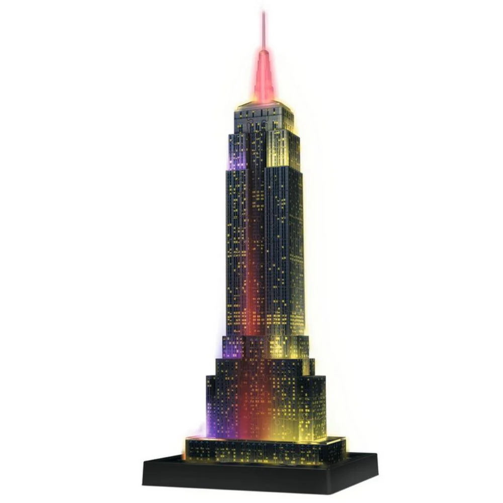 Puzzle 3D Building - Empire State Building Luminoso - Image 2