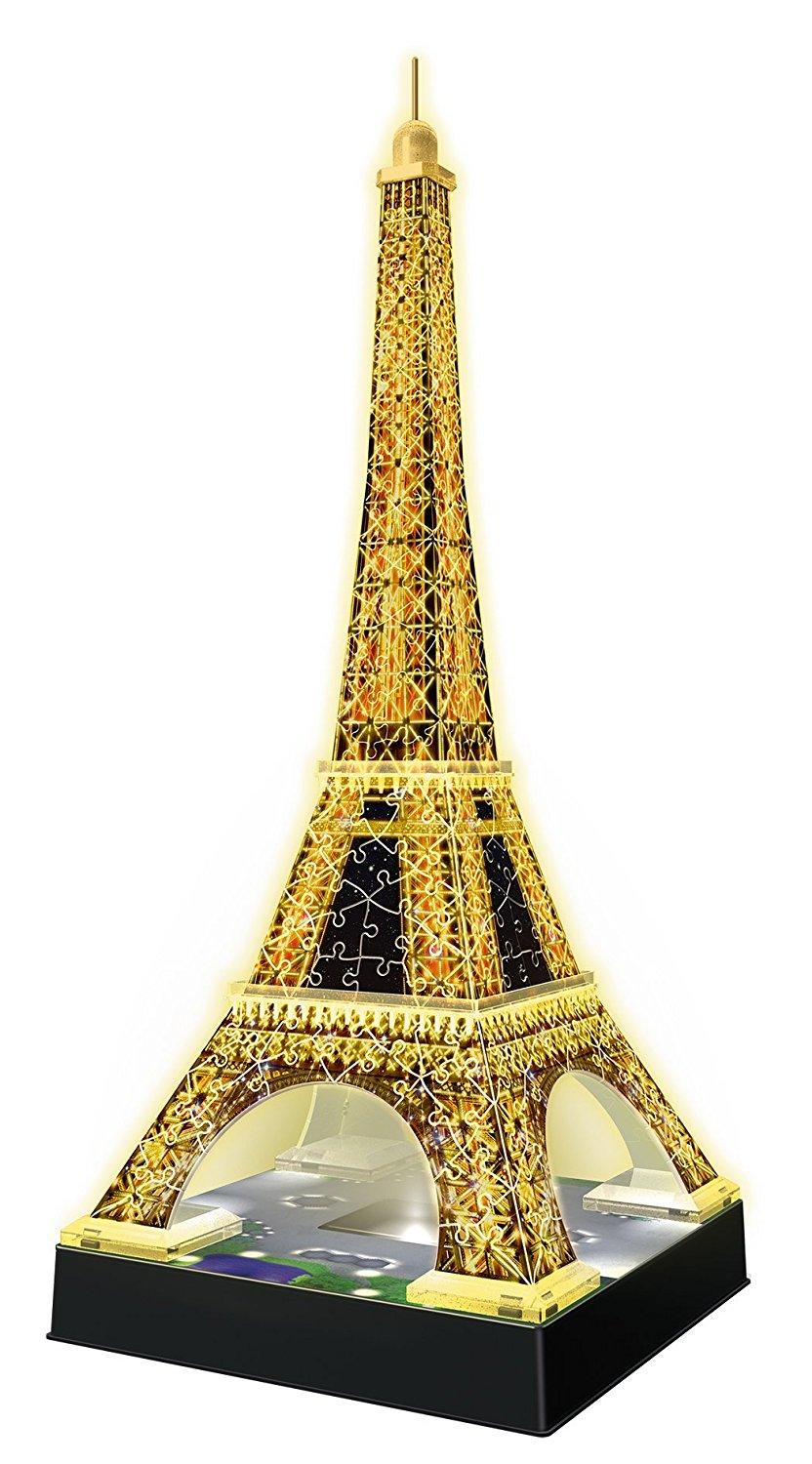 Puzzle 3D Building - Torre Eiffel Night Special Edition 12579 - Image 2