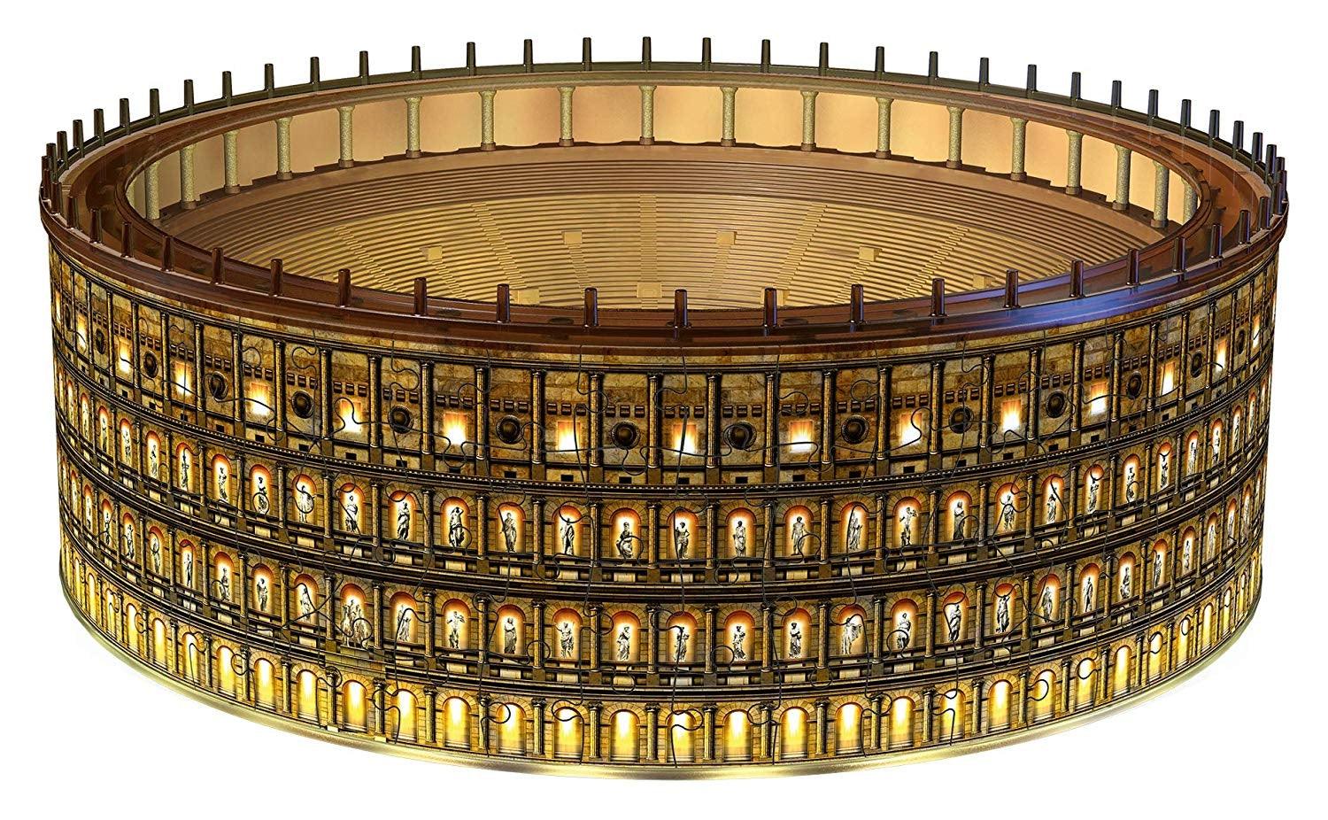 Puzzle 3D Colosseo Edizione Notturna 11148 - Image 2