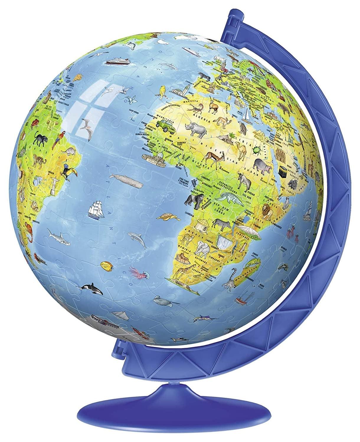 Puzzle 3D Globo Geografico 12340 - Image 2