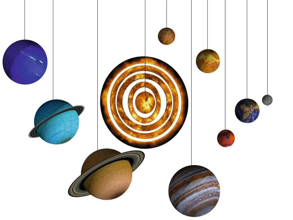 Puzzle 3D Il Sistema Planetario 11668 - Image 4