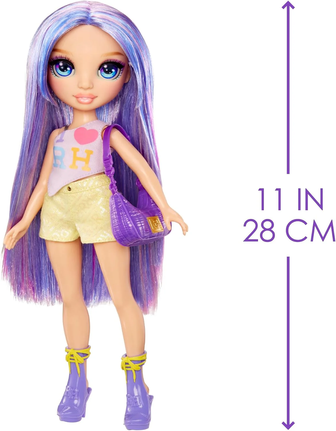 Rainbow High - Bambola My Fashion Style Violet - Image 2