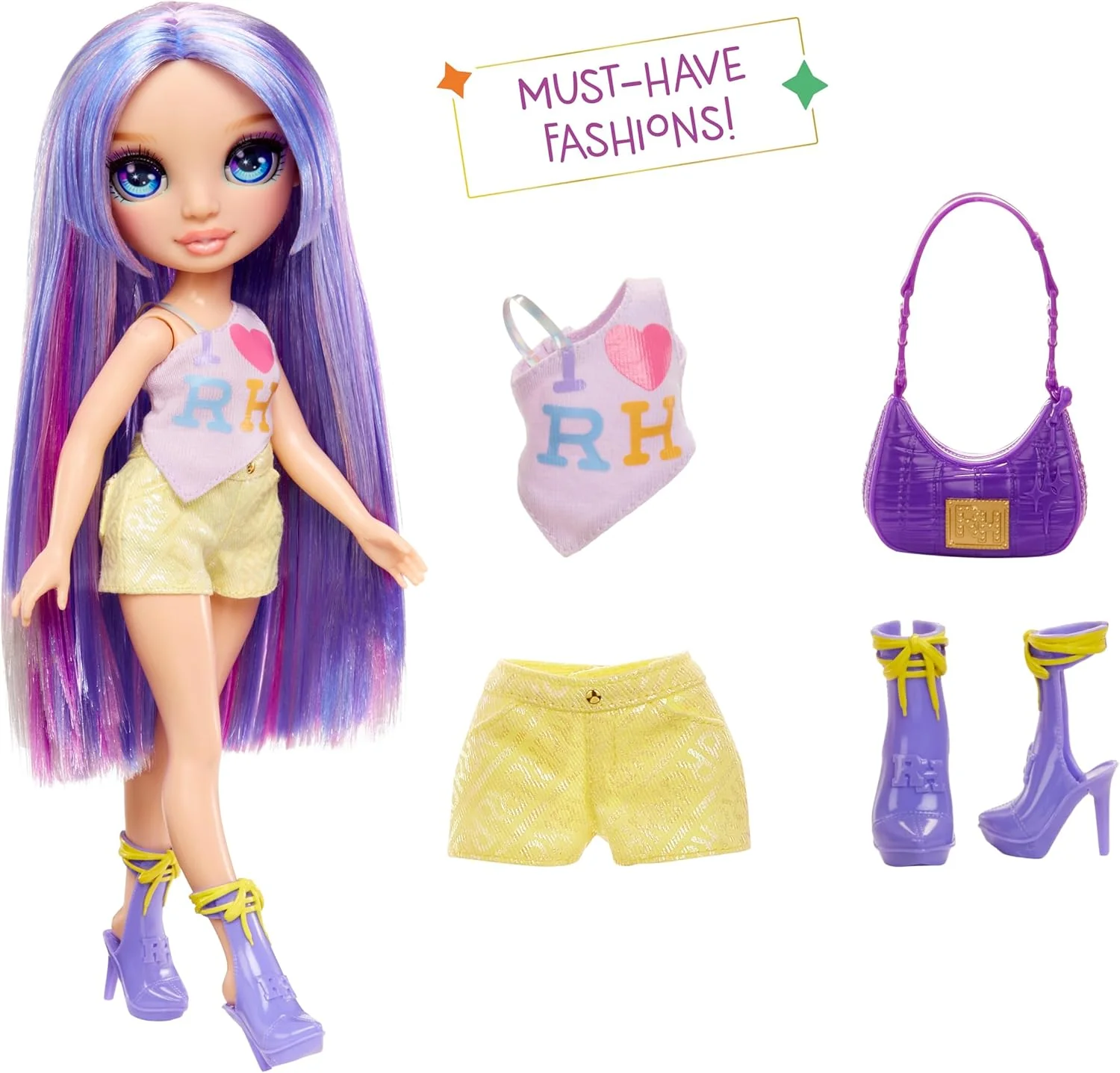 Rainbow High - Bambola My Fashion Style Violet - Image 3