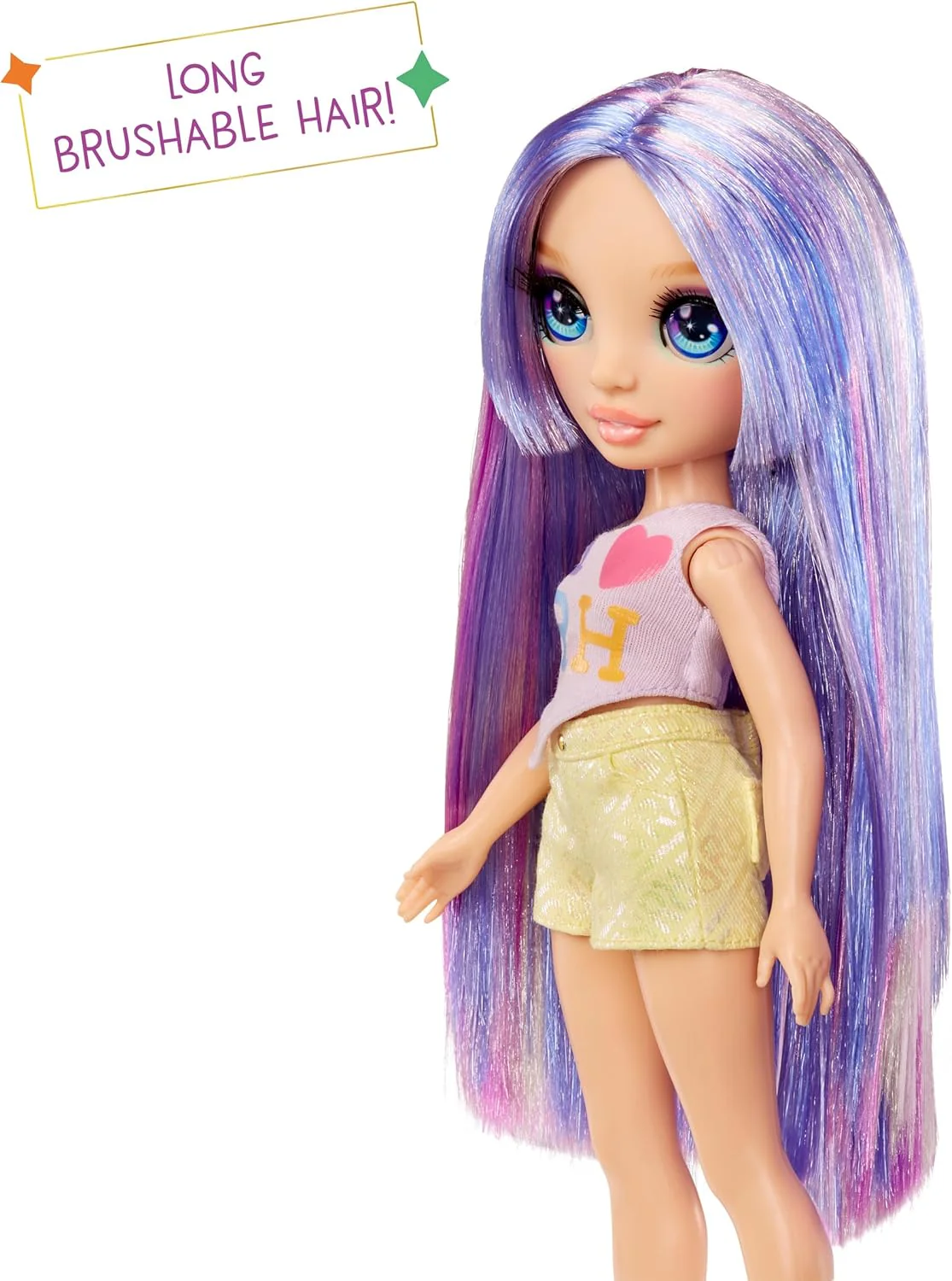 Rainbow High - Bambola My Fashion Style Violet - Image 4