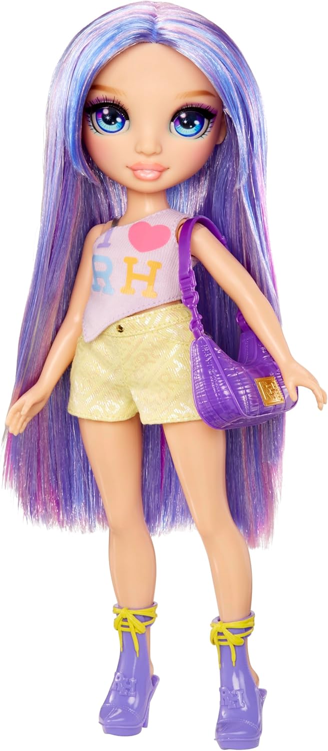 Rainbow High - Bambola My Fashion Style Violet - Image 5