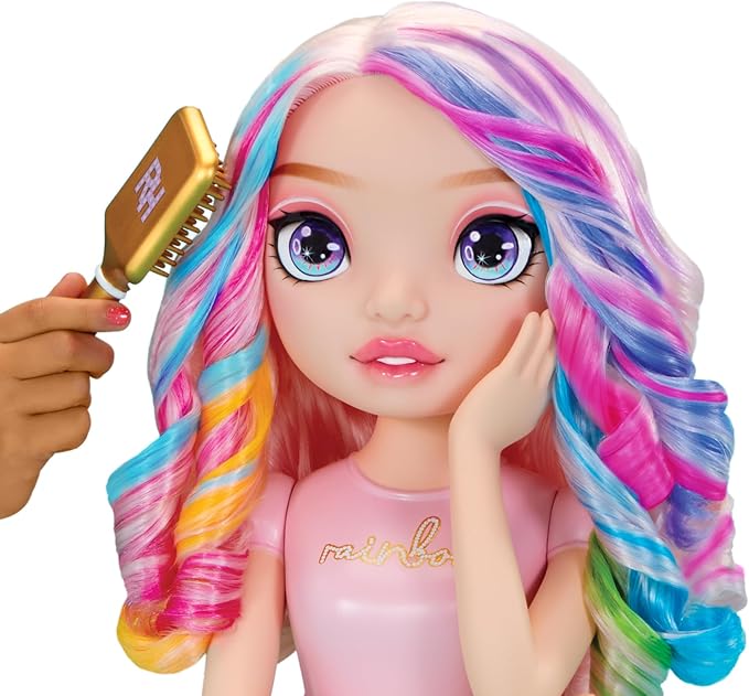 Rainbow High - Bella Parker Styling Head Playset - Image 4